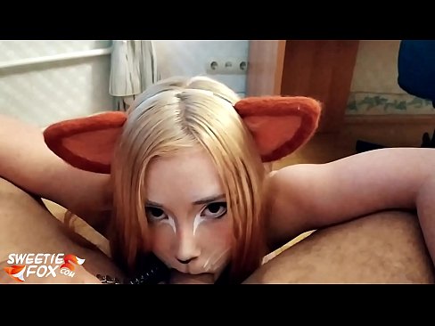 ❤️ Kitsune llyncu dick a cum yn ei cheg ❤  Rhyw  ar cy.pornogroupp.ru ﹏